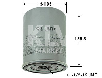 Фильтр масляный VIC C-601А (SAKURA C1301/1309) Фильтры масляные купить в Хабаровске. Интернет-магазин KLV-market  8-800-350-7267