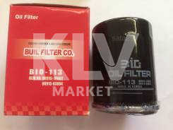Фильтр масляный BUIL BIO-113 Фильтры масляные купить в Хабаровске. Интернет-магазин KLV-market  8-800-350-7267