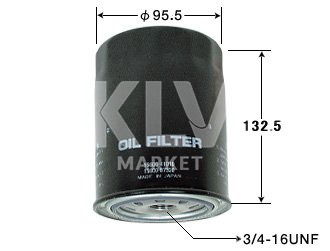 Фильтр масляный VIC C-101 (FQ, BUIL BIO101, SAKURA C1121) Фильтры масляные купить в Хабаровске. Интернет-магазин KLV-market  8-800-350-7267