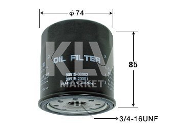 Фильтр масляный VIC C-111 (FQ) Фильтры масляные купить в Хабаровске. Интернет-магазин KLV-market  8-800-350-7267