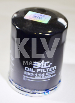 Фильтр масляный BUIL BIO-114 (FQ/VIC, SAKURA C1141) Фильтры масляные купить в Хабаровске. Интернет-магазин KLV-market  8-800-350-7267