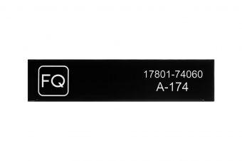 Фильтр воздушный FQ A-174 17801-74060  (SA-174, А-174) Фильтры воздушные купить в Хабаровске. Интернет-магазин KLV-market  8-800-350-7267