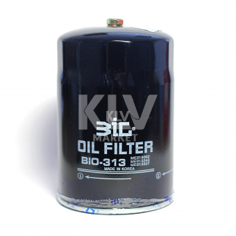 Фильтр масляный BUIL BIO-313 Фильтры масляные купить в Хабаровске. Интернет-магазин KLV-market  8-800-350-7267