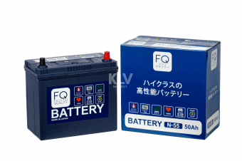 Аккумуляторная батарея  50Ah  EFB N-55 (80B24L) FQ Аккумуляторы - АКБ купить в Хабаровске. Интернет-магазин KLV-market  8-800-350-7267
