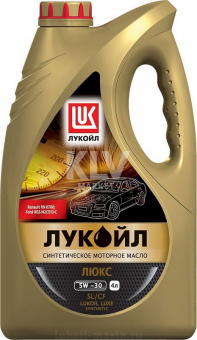 Масло моторное ЛЮКС 5w30 SL/CF Лукойл Масла для легкового транспорта купить в Хабаровске. Интернет-магазин KLV-market  8-800-350-7267