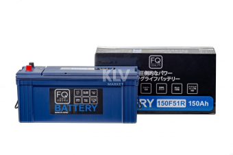 Аккумуляторная батарея  150Ah  150F51R FQ Аккумуляторы - АКБ купить в Хабаровске. Интернет-магазин KLV-market  8-800-350-7267