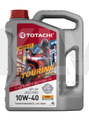 Масло моторное TOTACHI Moto 4T Touring Fully Synthetic 10W-40 API SP, JASO MA2 4л Масла для мотоциклов. купить в Хабаровске. Интернет-магазин KLV-market  8 924 4114 177