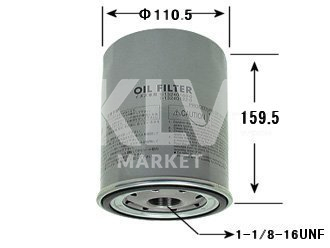 Фильтр масляный VIC C-509A (SAKURA C1009/1505) Фильтры масляные купить в Хабаровске. Интернет-магазин KLV-market  8-800-350-7267