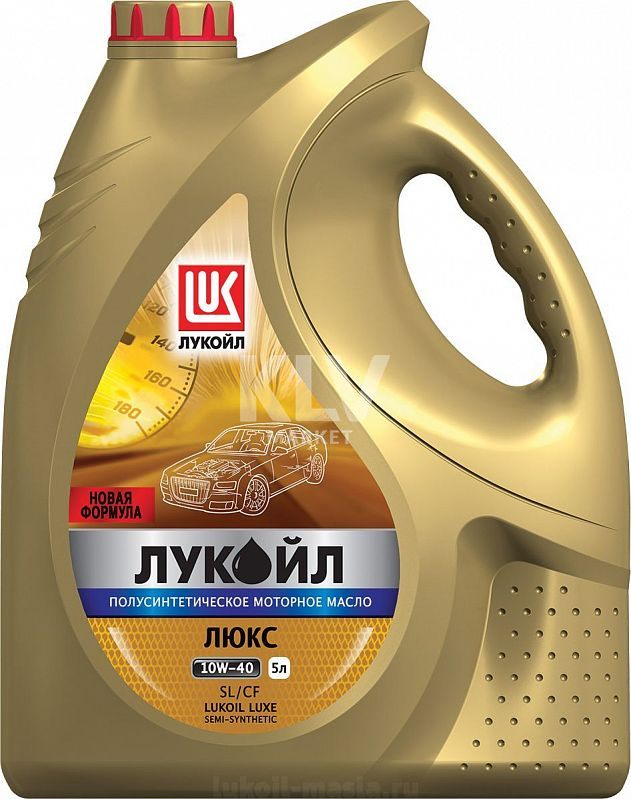 Масло моторное ЛЮКС 10w40 SL/CF Лукойл - KLV Market