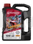 Масло моторное TOTACHI Moto 4T Touring Ester Fully Synthetic 10W-40 API SP, JASO MA2  Масла для мотоциклов купить в Хабаровске. Интернет-магазин KLV-market  8 924 4114 177