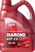 Масло моторное 5W-30 Diamond ECP C3 TEBOIL Масла для легкового транспорта купить в Хабаровске. Интернет-магазин KLV-market  8 924 4114 177