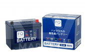 Аккумуляторная батарея  80Ah  EFB S-95 (110D26L) FQ Аккумуляторы - АКБ купить в Хабаровске. Интернет-магазин KLV-market  8 924 4114 177