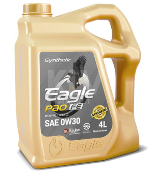Масло моторное синтетическое  PAO FE SYNTHETIC 0W30 API SP-RC, ACEA C2 EAGLE Масла для легкового транспорта купить в Хабаровске. Интернет-магазин KLV-market  8 924 4114 177