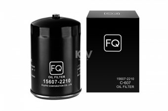 Фильтр масляный FQ C-607 15607-2210 (VIC/BUIL BIO) Фильтры масляные купить в Хабаровске. Интернет-магазин KLV-market  8 924 4114 177