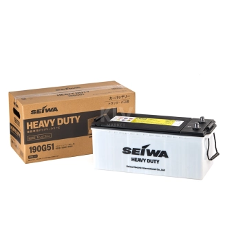 Аккумуляторная батарея  HEAVY DUTY 190G51L 190Ah 1100A  SEiWA Аккумуляторы - АКБ купить в Хабаровске. Интернет-магазин KLV-market  8 924 4114 177