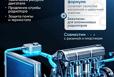 Очиститель системы охлаждения.