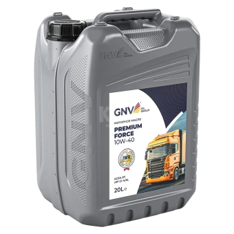 Масло моторное Premium Force 10W-40 GNV Масла для коммерческого транспорта купить в Хабаровске. Интернет-магазин KLV-market  8 924 4114 177