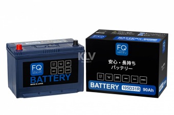 Аккумуляторная батарея  90Ah 105D31R Аккумуляторы - АКБ купить в Хабаровске. Интернет-магазин KLV-market  8-800-350-7267