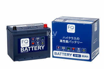 Аккумуляторная батарея  80Ah  EFB S-95 (110D26L) FQ Аккумуляторы - АКБ купить в Хабаровске. Интернет-магазин KLV-market  8-800-350-7267