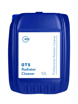OTS Radiator Cleaner Очиститель системы охлаждения / печки / радиатора (концентрат) Очистители купить в Хабаровске. Интернет-магазин KLV-market  8 924 4114 177