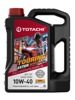 Масло моторное TOTACHI Moto 4T Touring Ester Fully Synthetic 10W-40 API SP, JASO MA2  Масла для мотоциклов купить в Хабаровске. Интернет-магазин KLV-market  8 924 4114 177
