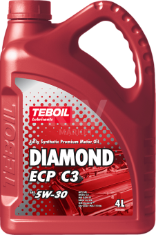 Масло моторное 5W-30 Diamond ECP C3 TEBOIL Масла для легкового транспорта купить в Хабаровске. Интернет-магазин KLV-market  8 924 4114 177