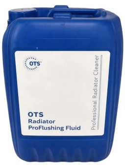 OTS Radiator ProFlushing Fluid, 10л (готовый раствор промывочной жидкости - вода+5% очистителя) Очистители купить в Хабаровске. Интернет-магазин KLV-market  8 924 4114 177