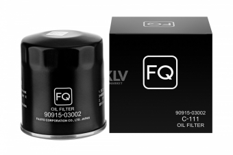 Фильтр масляный FQ C-111 90915-03002 (VIC/BUIL BIO) Фильтры масляные купить в Хабаровске. Интернет-магазин KLV-market  8 924 4114 177