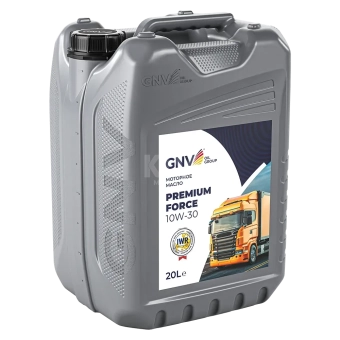 Масло моторное Premium Force 10W-30  GNV Масла для коммерческого транспорта купить в Хабаровске. Интернет-магазин KLV-market  8 924 4114 177