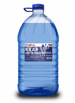 Вода дистиллированная (ГОСТ 6709-72) 5 кг Прочие купить в Хабаровске. Интернет-магазин KLV-market  8-800-350-7267